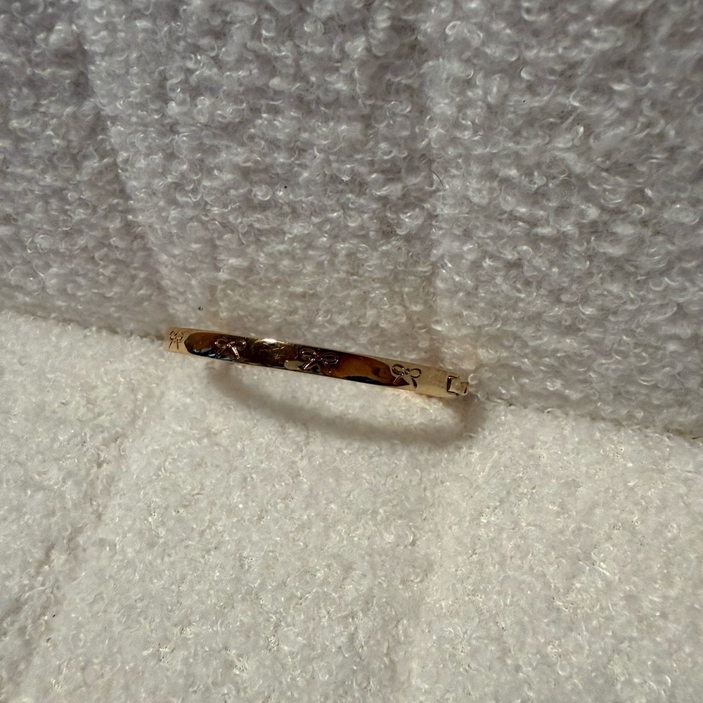 Kate Spade Gold Bracelet